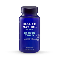 Image 1 for Red Sterol Complex - Plant Sterol Formula - 90 Tablets