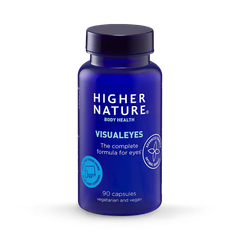 Image 1 for Visual Eyes - Eye Support Formula - 10 Key Nutrients - 90 Vegan Capsules