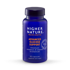 Image 1 for Advanced Glucose Support 90 Capsules