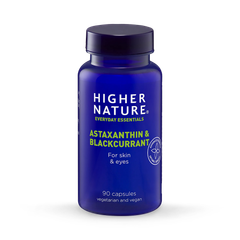 Image 1 for Astaxanthin & Blackcurrant 90 capsules 90 Capsules