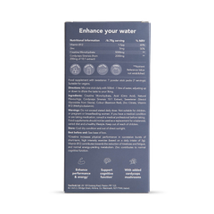 Image 2 for Creatine+ For Men Powder Wild Berry Flavour 7 Sachets