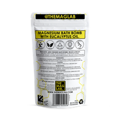 Image 2 for The Mag Lab. Mental Wellness Magnesium Crushed Bath Bomb 200G