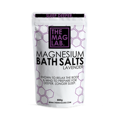 Image 1 for The Mag Lab. Sleep Deeper Magnesium Bath Salts 800G