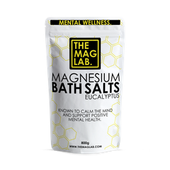 Image 1 for The Mag Lab. Mental Wellness Magnesium Bath Salts 800G