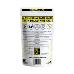 Image 2 for The Mag Lab. Mental Wellness Magnesium Bath Salts 800G