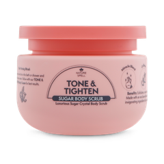 Image 1 for Tone & Tighten Sugar Body Scrub 250ml