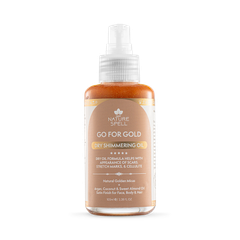 Image 1 for Go For Gold Dry Shimmering Oil 100ml