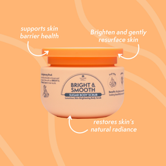 Image 5 for Bright & Smooth Sugar Body Scrub 250ml