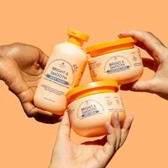 Image 3 for NATURE SPELL BRIGHT & SMOOTH BODYCARE SET