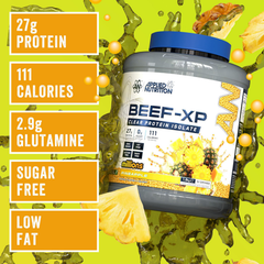 Image 2 for Beef XP Clear Protein Isolate Pineapple Millions 1.8kg