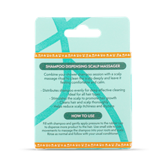 Image 3 for Shampoo Dispensing Scalp Massager