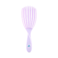 Image 2 for Flexi Flow Detangler Brush- Purple