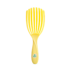 Image 2 for Flexi Flow Detangler Brush- Yellow