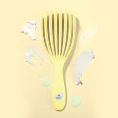 Image 4 for Flexi Flow Detangler Brush- Yellow
