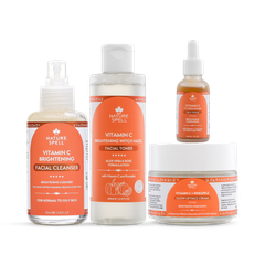 Image 1 for Vitamin C + Fruit Aha Skincare Set