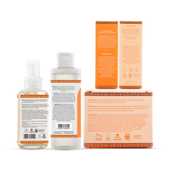 Image 2 for Vitamin C + Fruit Aha Skincare Set
