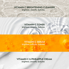 Image 3 for Vitamin C + Fruit Aha Skincare Set