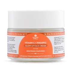 Image 1 for Vitamin C + Pineapple Glow Up Face Cream 100ml