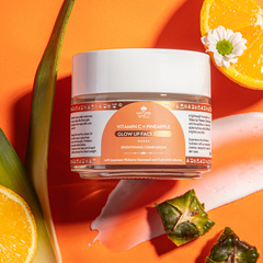Image 2 for Vitamin C + Pineapple Glow Up Face Cream 100ml