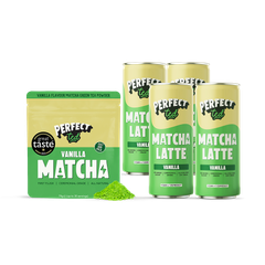 Image 1 for Perfect Ted Vanilla Matcha Bundle