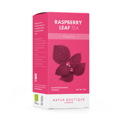 Image 1 for Organic Raspberry Leaf Tea 20 Tea Bags