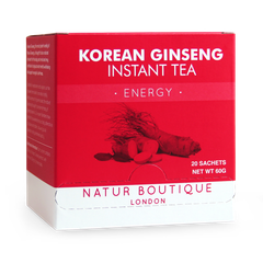 Image 1 for Korean Ginseng Tea 20 Tea Bags