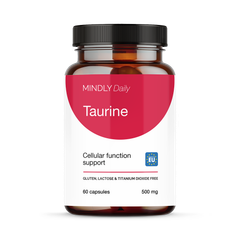 Image 1 for Taurine_ 500 mg_60 capsules