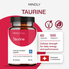 Image 3 for Taurine_ 500 mg_60 capsules