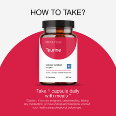Image 5 for Taurine_ 500 mg_60 capsules