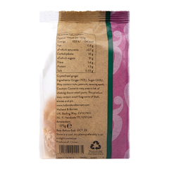 Image 2 for Crystallised Ginger 175g
