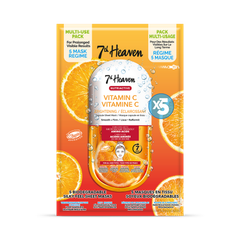 Image 1 for Nutriactives Vitamin C multipck 5 masks