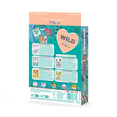 Image 2 for Go Wild Multipack 5 masks 5Item