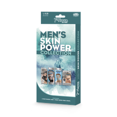 Image 1 for Men's Skin Power Collection 3 Masks
