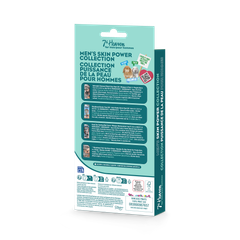 Image 2 for Men's Skin Power Collection 3 Masks