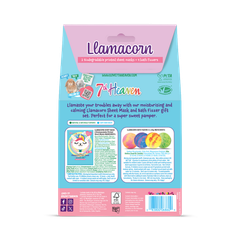 Image 3 for Llamacorn face mask & fizzer set Llamacorn face mask & fizzer set 1Item