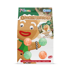Image 1 for Gingerbread face mask & fizzer set