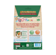 Image 2 for Gingerbread face mask & fizzer set