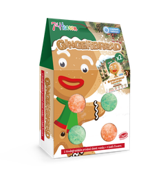 Image 4 for Gingerbread face mask & fizzer set