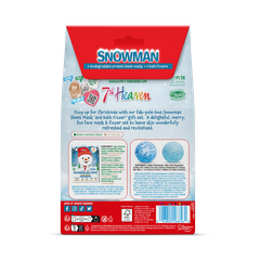 Image 2 for Snowman face mask & fizzer set