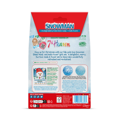 Image 3 for Snowman face mask & fizzer set