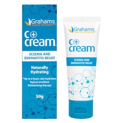 C+ Eczema & Dermatitis Cream 120g