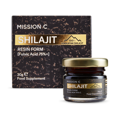 Image 1 for Pure Himalayan Shilajit Resin by Mission C – 100% Pure 30g