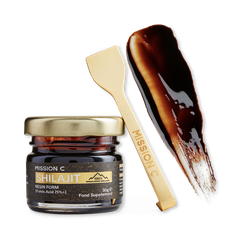 Image 5 for Pure Himalayan Shilajit Resin by Mission C – 100% Pure 30g
