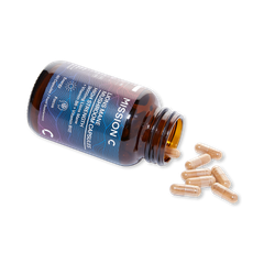 Image 4 for Mission C Lion’s Mane Capsules 8000mg with Vitamin B6 & B12 60 Vegan Capsules