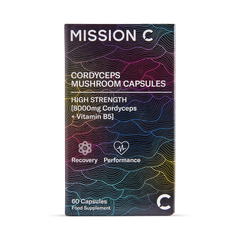 Image 3 for Mission C Cordyceps Capsules 8000mg with Vitamin B5 60 Vegan Capsules