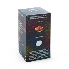 Image 5 for Mission C Cordyceps Capsules 8000mg with Vitamin B5 60 Vegan Capsules