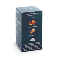 Image 2 for Mission C Reishi Capsules 6000mg with Ashwagandha + Magnesium 60 Vegan Capsules