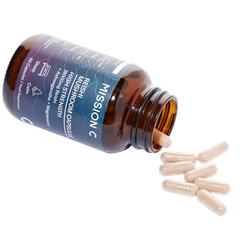 Image 3 for Mission C Reishi Capsules 6000mg with Ashwagandha + Magnesium 60 Vegan Capsules