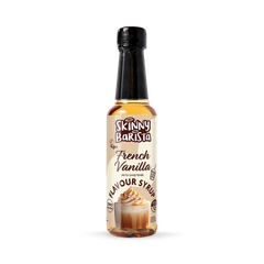 Image 1 for French Vanilla Flavour Syrup - Zero Calorie Sugar Free Skinny Coffee  - 250ml