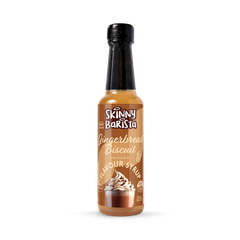 Image 1 for Gingerbread Syrup - Zero Calorie Sugar Free Skinny Coffee Syrup - 250ml